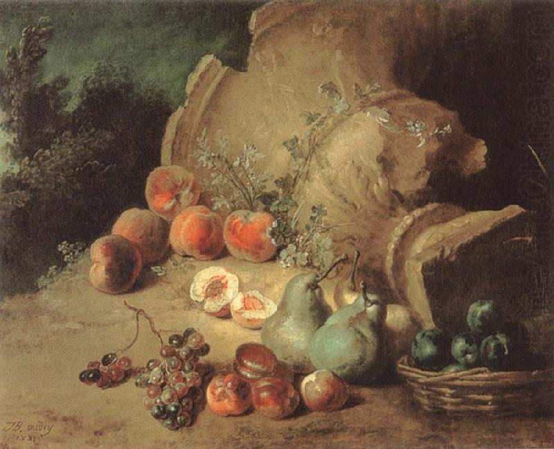 Still Life with Fruit, Jean Baptiste Oudry